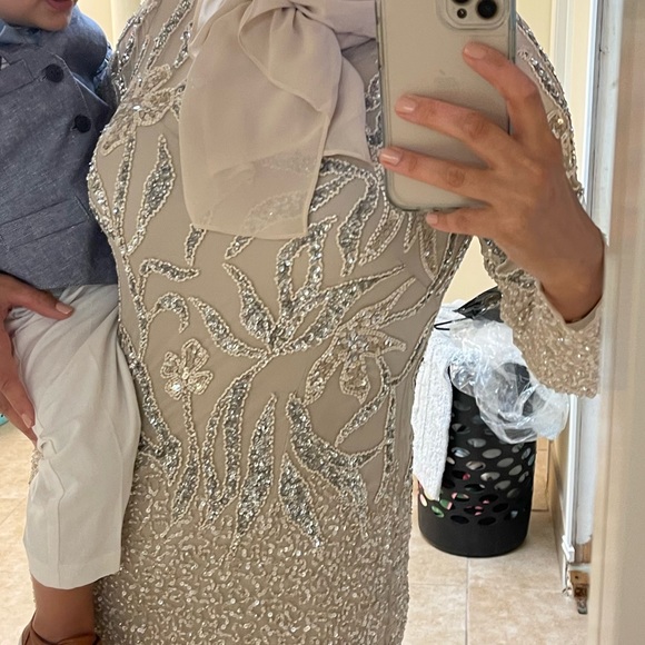 Adrianna Papell Embellished Gown - Picture 2 of 5